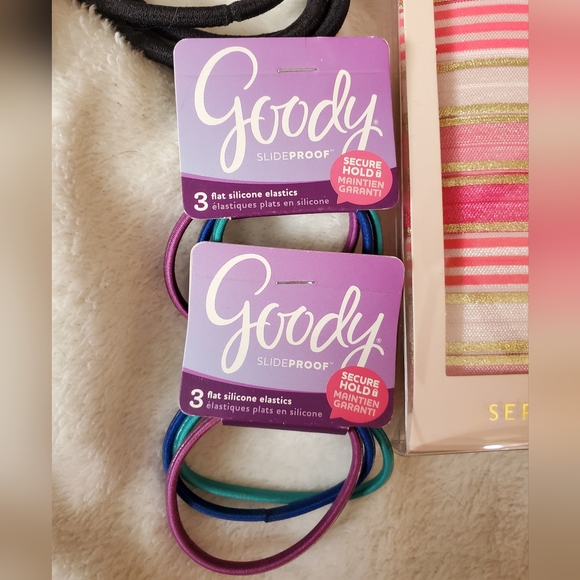 NEW Bundle of 7 Hair Accessories/Products Invisibobble Wet Brush Sephora Elle - Picture 7 of 15